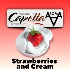Capella Strawberries and Cream Полуниця і крем