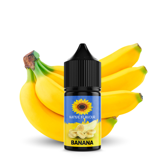 Ароматизатори для самозамісу Native Flavour Banana 30мл