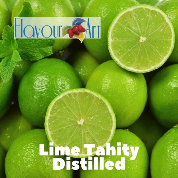 Ароматизатори для самозамісу FlavourArt Lime Tahity distilled Перський лайм очищений