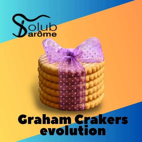 Відгук арома Solub Arome Graham Crakers evolution Крекерне печиво