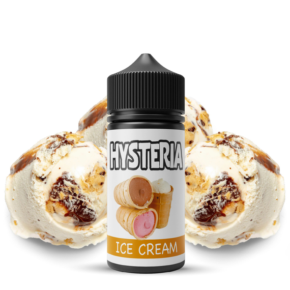 Відгуки на жижа для вейпу без нікотину. Hysteria Ice Cream 100 ml