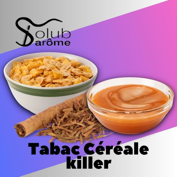 Відгук Solub Tabac Céréale killer Тютюн з пластівцями та карамеллю