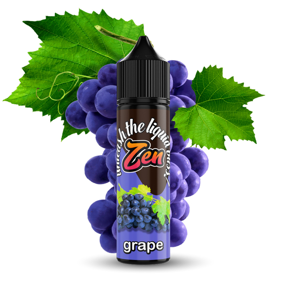 Відгуки на Жижа для вейпу без нікотину дешево Zen Grape