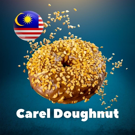 Отзывы на Ароматизтор Malaysia flavors Carel Doughnut