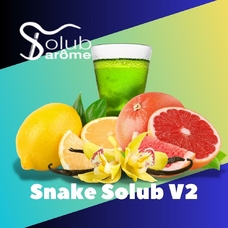 Solub Arome "Snake Solub V2" (Абсент ваніль лимон грейпфрут)