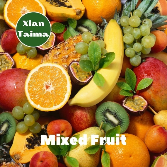 Отзывы на Ароматизтор Xi'an Taima Mixed Fruit Микс фрукты