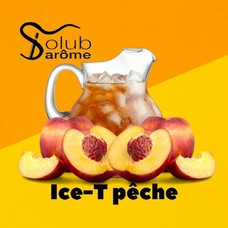 Solub Arome "Ice-T pêche" (Персиковый чай)