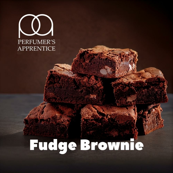 Ароматизаторы для самозамеса TPA Fudge Brownie Шоколадный пирог с карамелью