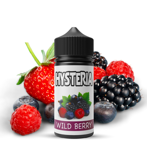 Ароматизатори для самозамісу Hysteria Wild berry 100 ml