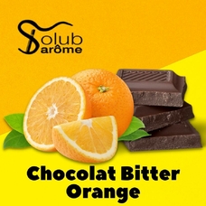 Solub Arome "Chocolat bitter orange" (Черный шоколад и апельсин)