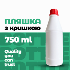 Пляшка технічна РФ-750 на 750 мл