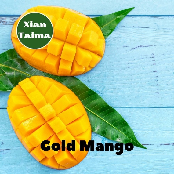 Ароматизаторы для жидкостей Xi'an Taima Gold Mango Золотой манго