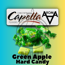 Capella Green Apple Hard Candy Льодяники зелене яблуко