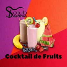 Solub Arome "Cocktail de fruits" (Фруктовый коктейль)