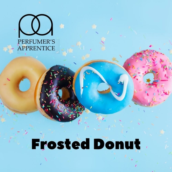 Відгук на ароматизатор TPA Frosted Donut Пончик у глазурі