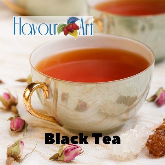 Ароматизатор для самозамеса FlavourArt Black Tea Чёрный чай