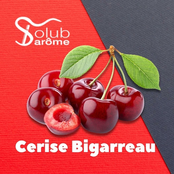 Відгук арома Solub Arome Cerise bigarreau Стигла черешня