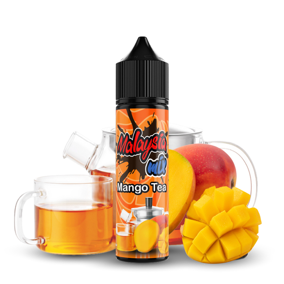 Ароматизатори для самозамісу Malasian MIX Mango tea 60ml