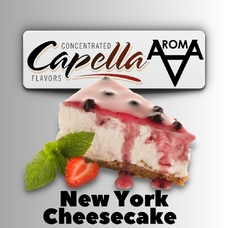 Capella New York Cheesecake New York чізкейк