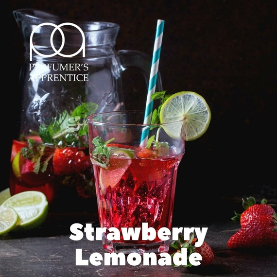 Аромки для самозамеса TPA Strawberry lemonade Клубничный лимонад