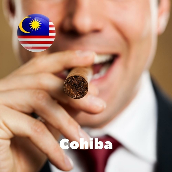 Ароматизаторы для жидкостей Malaysia flavors Cohiba