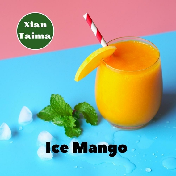 Ароматизатор Xi'an Taima Ice Mango Манго з холодком