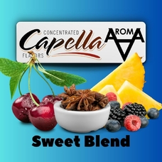 Capella Sweet Blend Солодка суміш Мікс