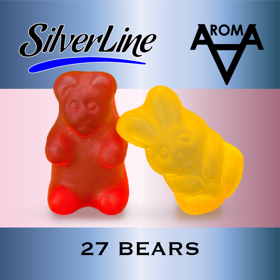 SilverLine Capella 27 Bears Мишка