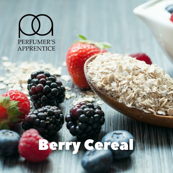 Відгук на ароматизатор TPA Berry Cereal Вівсянка з ягодами