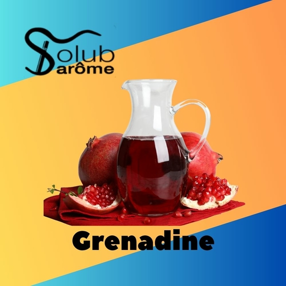 Відгук арома Solub Arome Grenadine Гранатовий коктейль