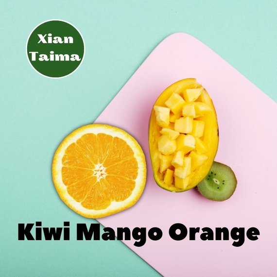 Ароматизатор Xi'an Taima Kiwi Mango Orange Ківі манго апельсин