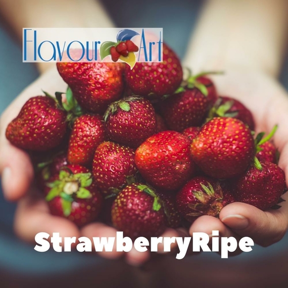 Арома для самозамеса FlavourArt StrawberryRipe