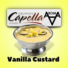 Capella Vanilla Custard Ванільний крем