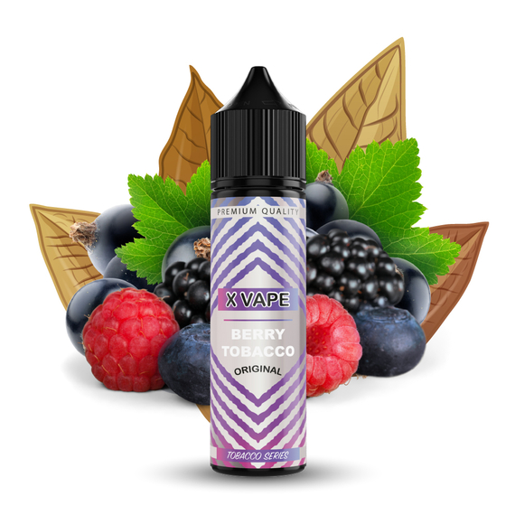 Аромки для самозамісу XVape Berry Tobacco