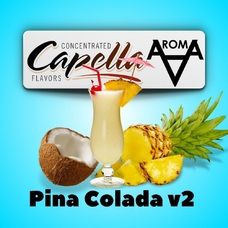 Capella Pina Colada v2 Піна Колада