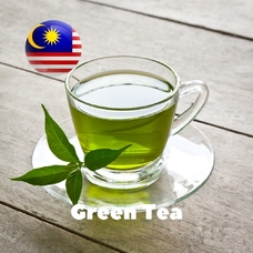 Malaysia flavors "Green Tea"