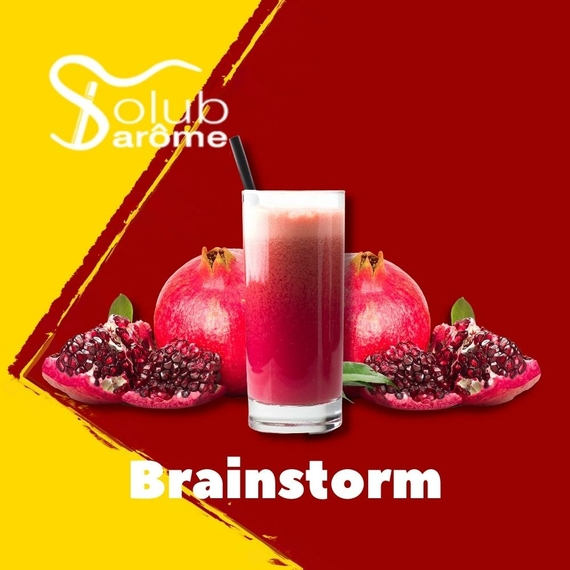 Ароматизатор для самозамісу Solub Arome Brainstorm Гранатовий напій