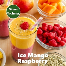 Xi'an Taima "Ice Mango Raspberry" (Холодный манго и малина)