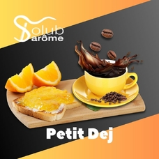 Solub Arome "Petit dej" (Тост с апельсиновым джемом и кофе)