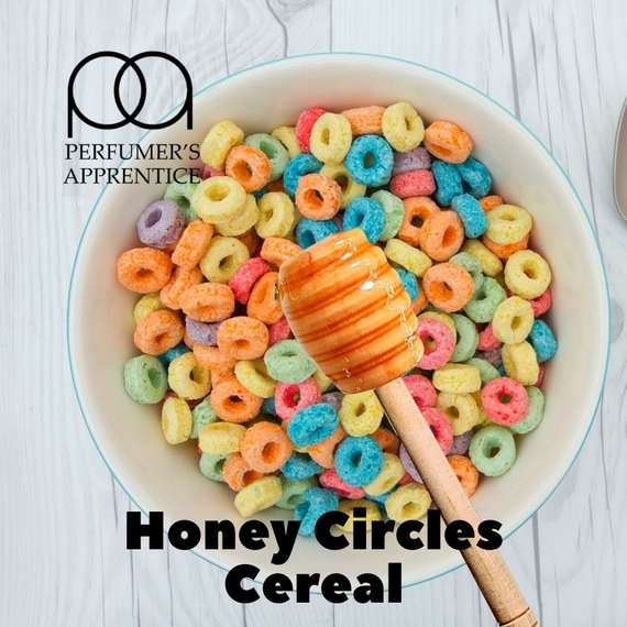 Ароматизатори для самозамісу TPA Honey Circles Cereal Медові кільця