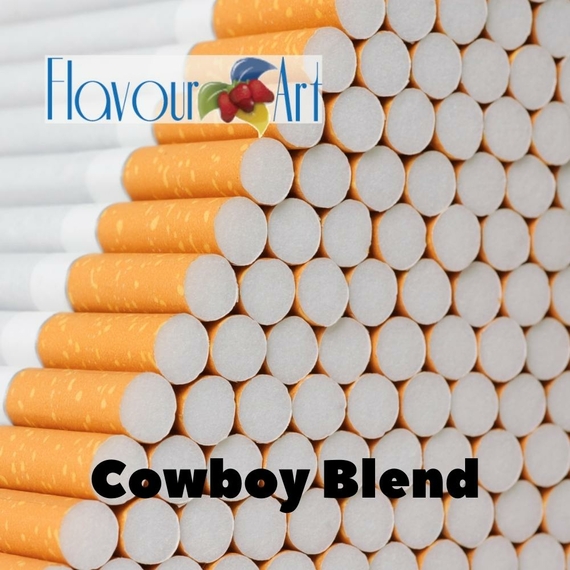 Ароматизаторы для жидкостей FlavourArt Cowboy Blend Табак