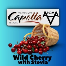 Capella Wild Cherry with Stevia Дика Вишня