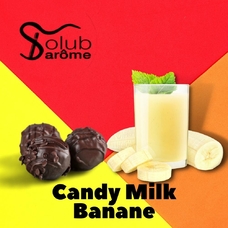 Solub Arome "Candy milk banane" (Молочная конфета с бананом)