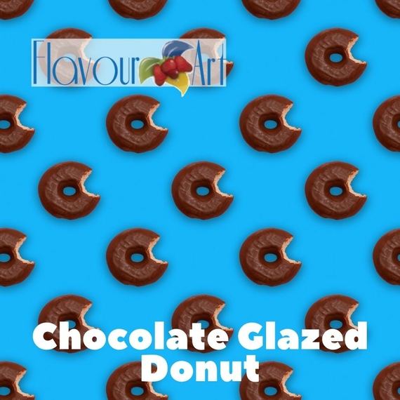 Ароматизаторы для жидкостей FlavourArt Chocolate Glazed Donut Пончик с шоколадной глазурью