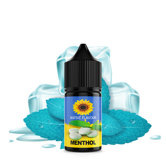 Відгук на ароматизатор Native Flavour Menthol 30мл