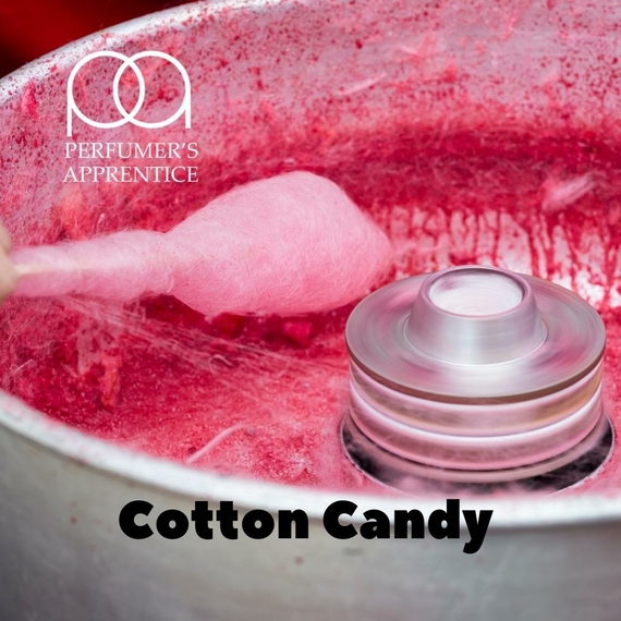 Відгук на ароматизатор TPA Cotton Candy Солодка вата