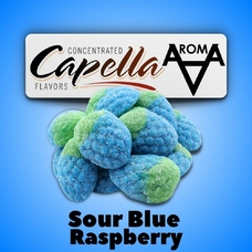 Capella Sour Blue Raspberry Кисла синя малина