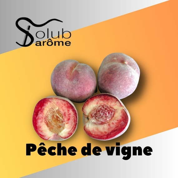 Ароматизаторы для жидкостей Solub Arome Pêche de vigne Винный персик