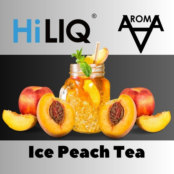 HiLIQ Хайлік Ice Peach Tea (Холодний персиковий чай)