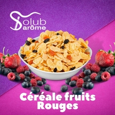 Solub Arome "Céréale fruits rouges" (Кукурузные хлопья с ягодами)